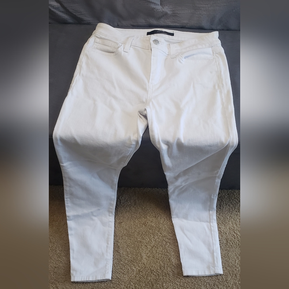 White Joe's Jeans Skinny Ankle